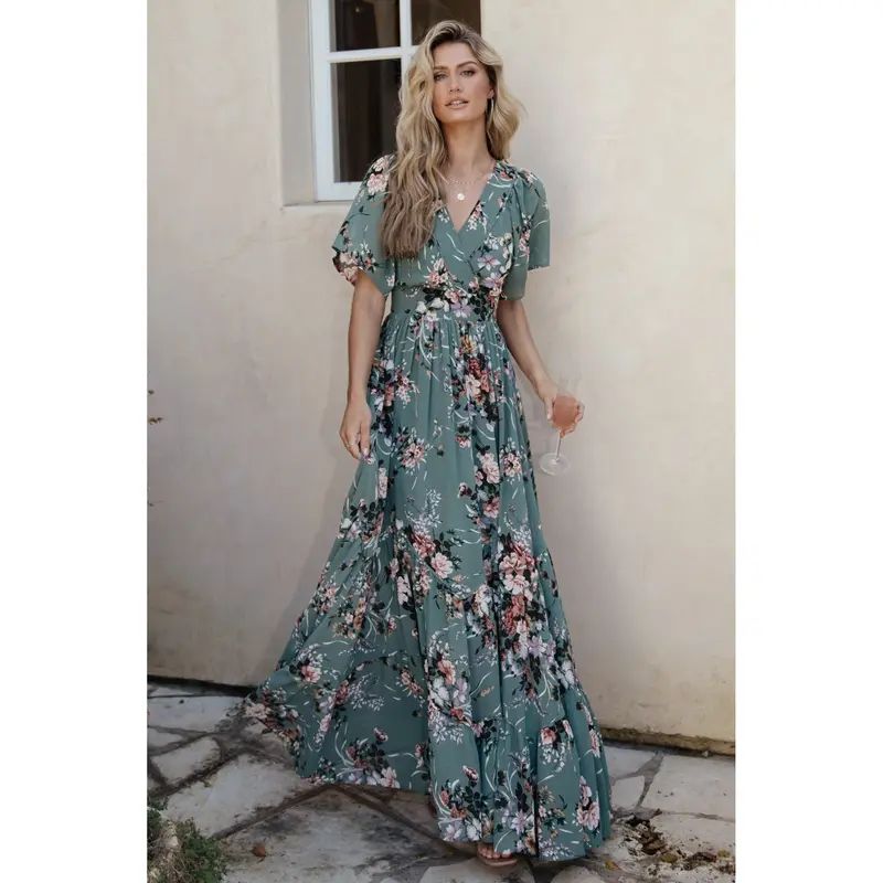 Willow Grace Maxi Dress