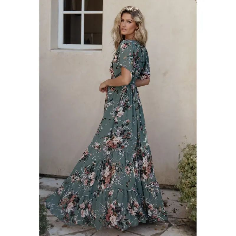 Willow Grace Maxi Dress