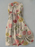 Estelle | Subtle Field Flowers Dress